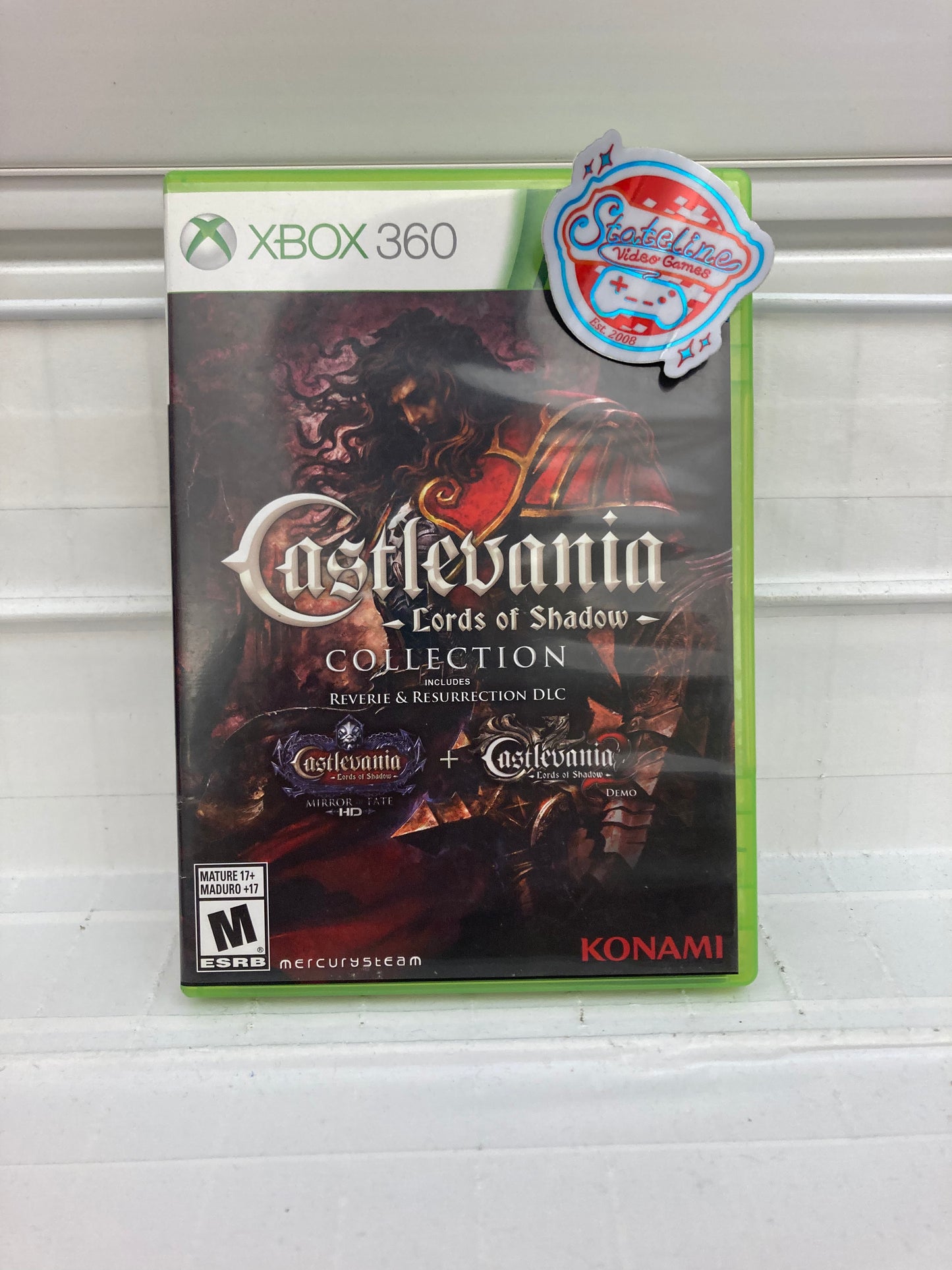 Castlevania Lords of Shadow Collection - Xbox 360