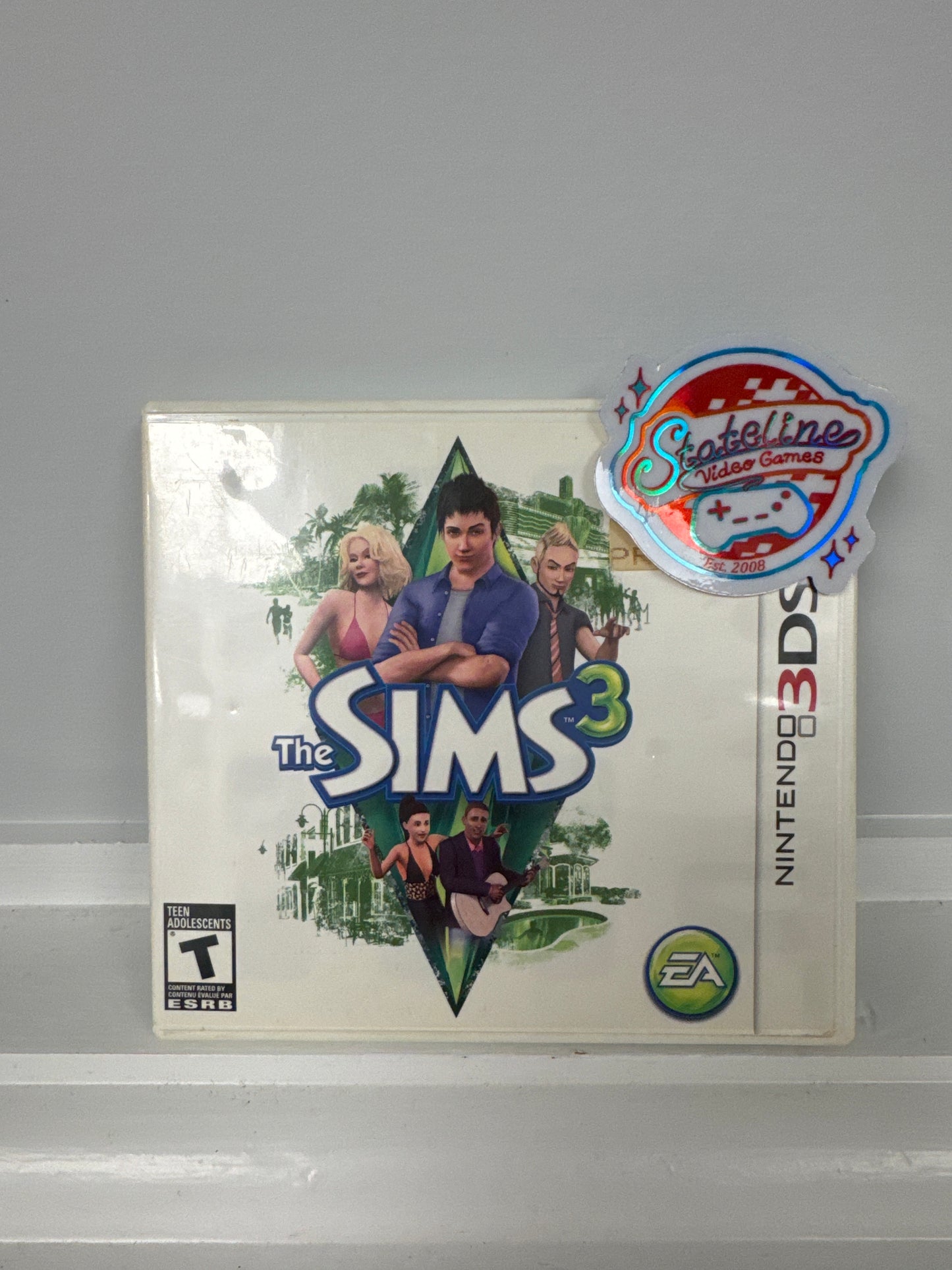 The Sims 3 - Nintendo 3DS