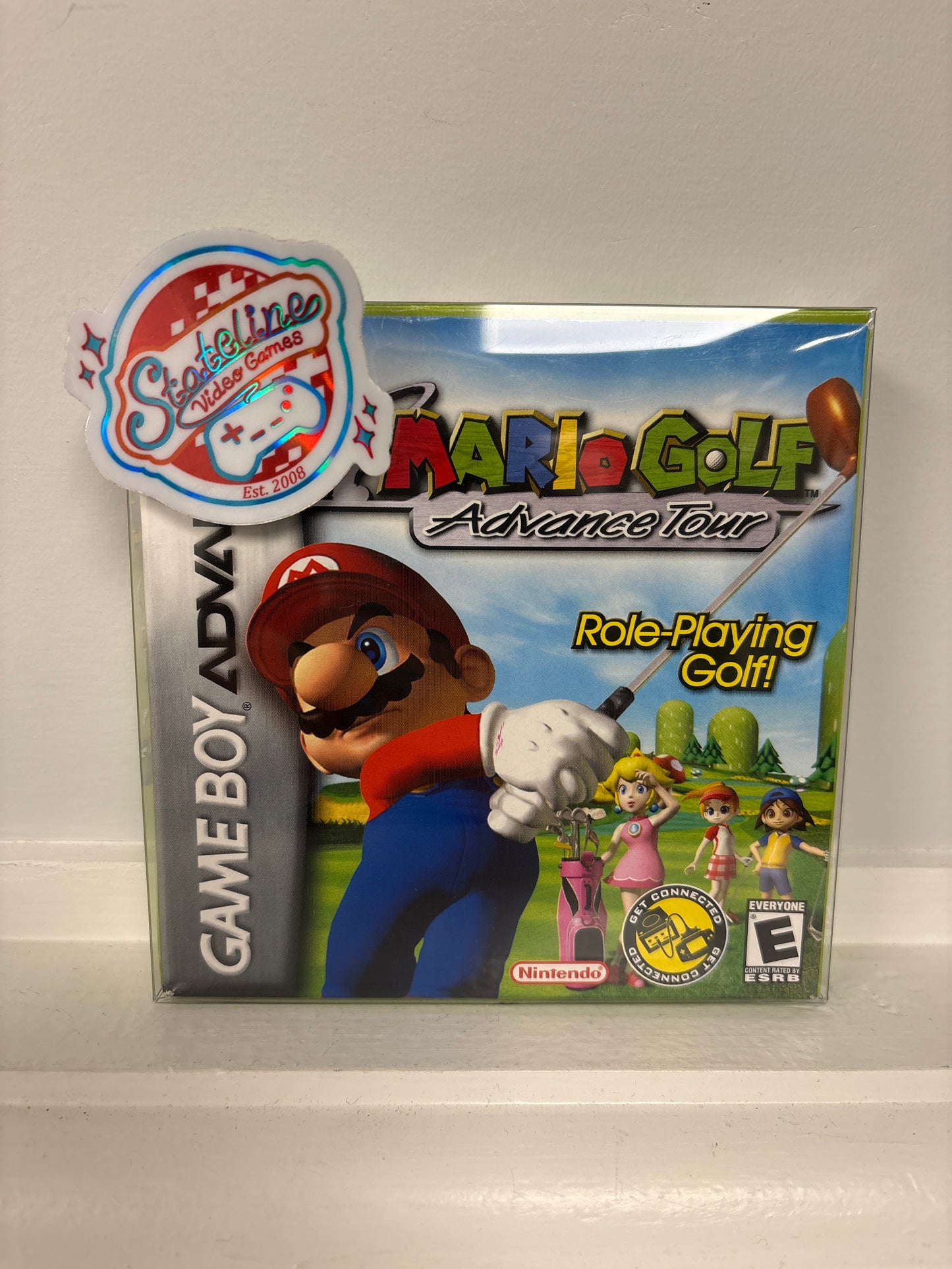 Mario Golf Advance Tour - GameBoy Advance