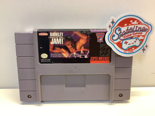 Barkley: Shut Up and Jam! - Super Nintendo