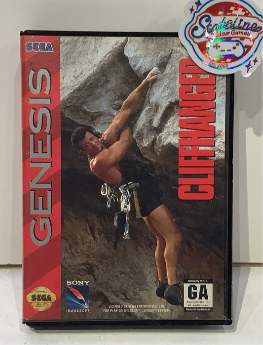 Cliffhanger - Sega Genesis