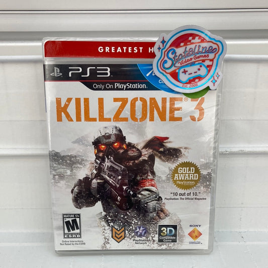 Killzone 3 [Greatest Hits] - Playstation 3