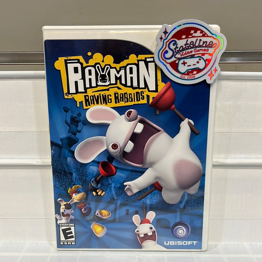 Rayman Raving Rabbids - Wii