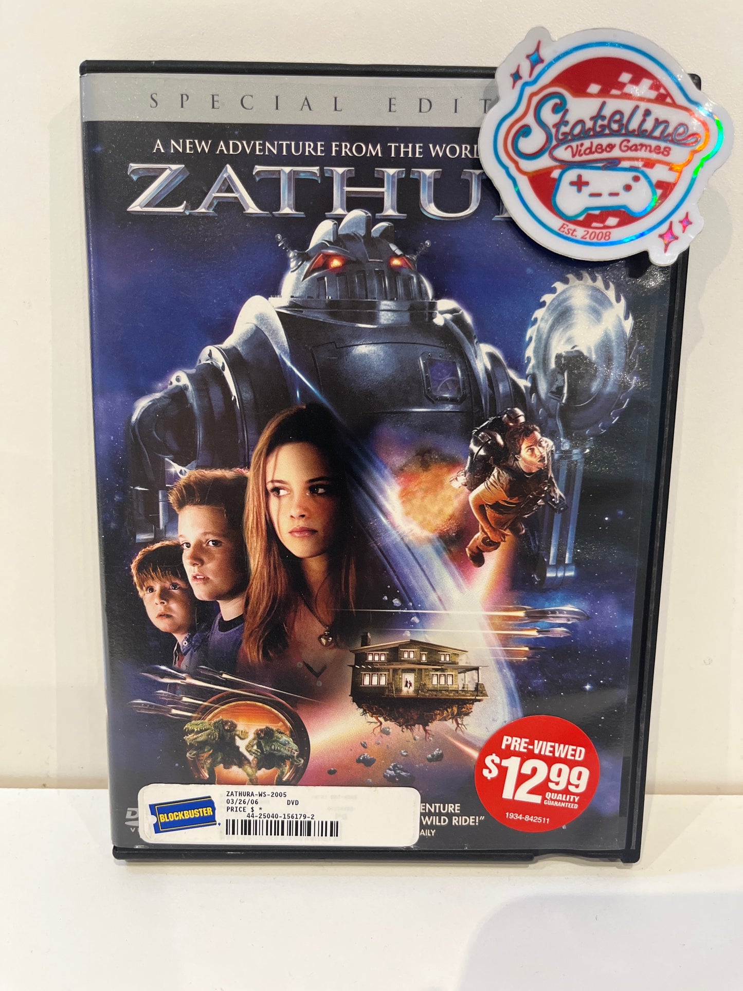 Zathura: A New Adventure From the World of Jumanji - DVD