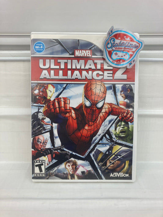 Marvel Ultimate Alliance 2 - Wii