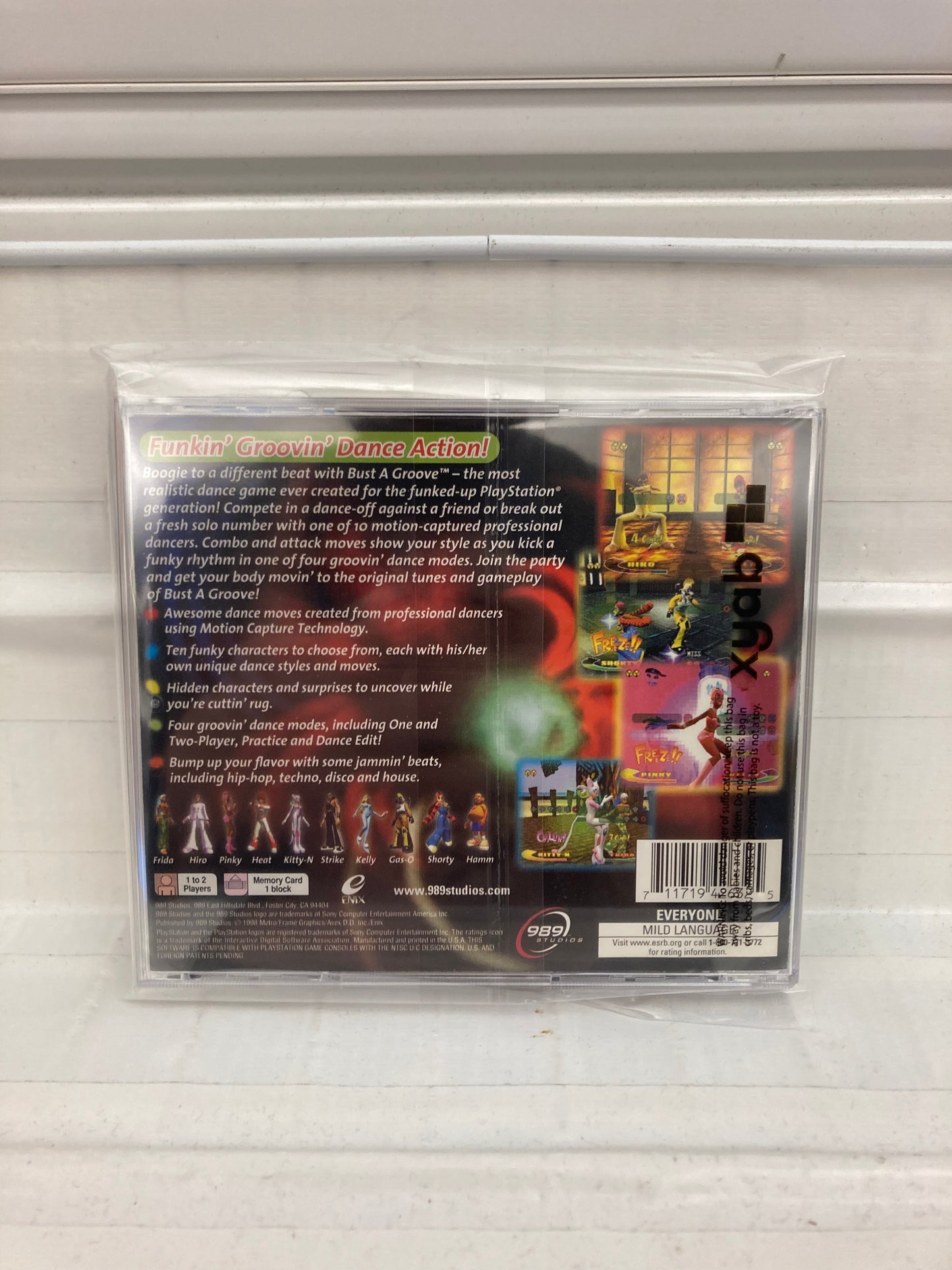 Bust A Groove - Playstation