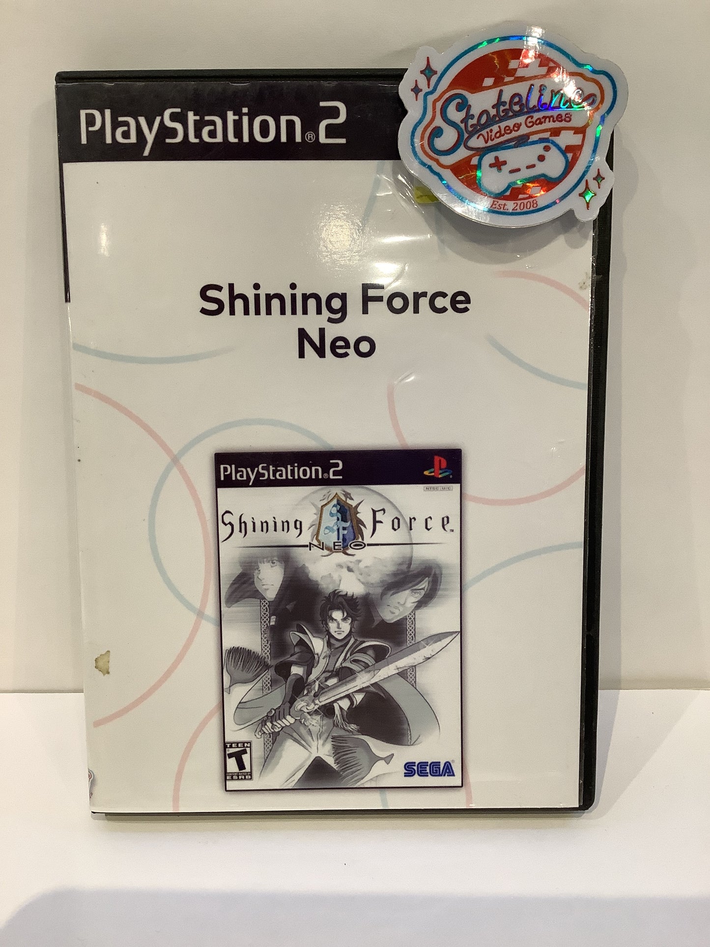 Shining Force Neo - Playstation 2