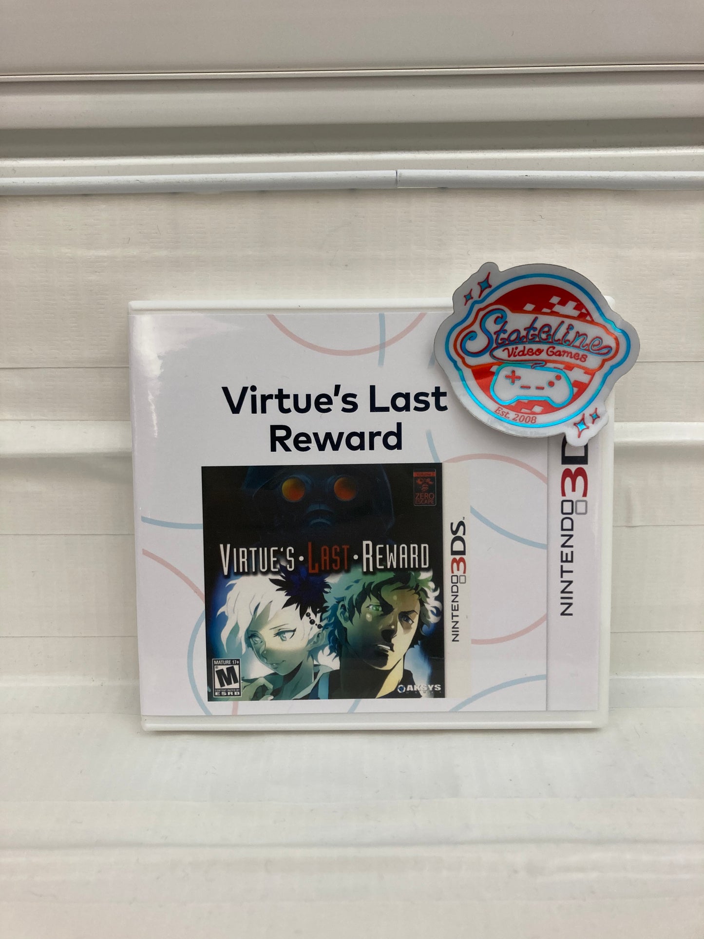 Zero Escape: Virtues Last Reward - Nintendo 3DS
