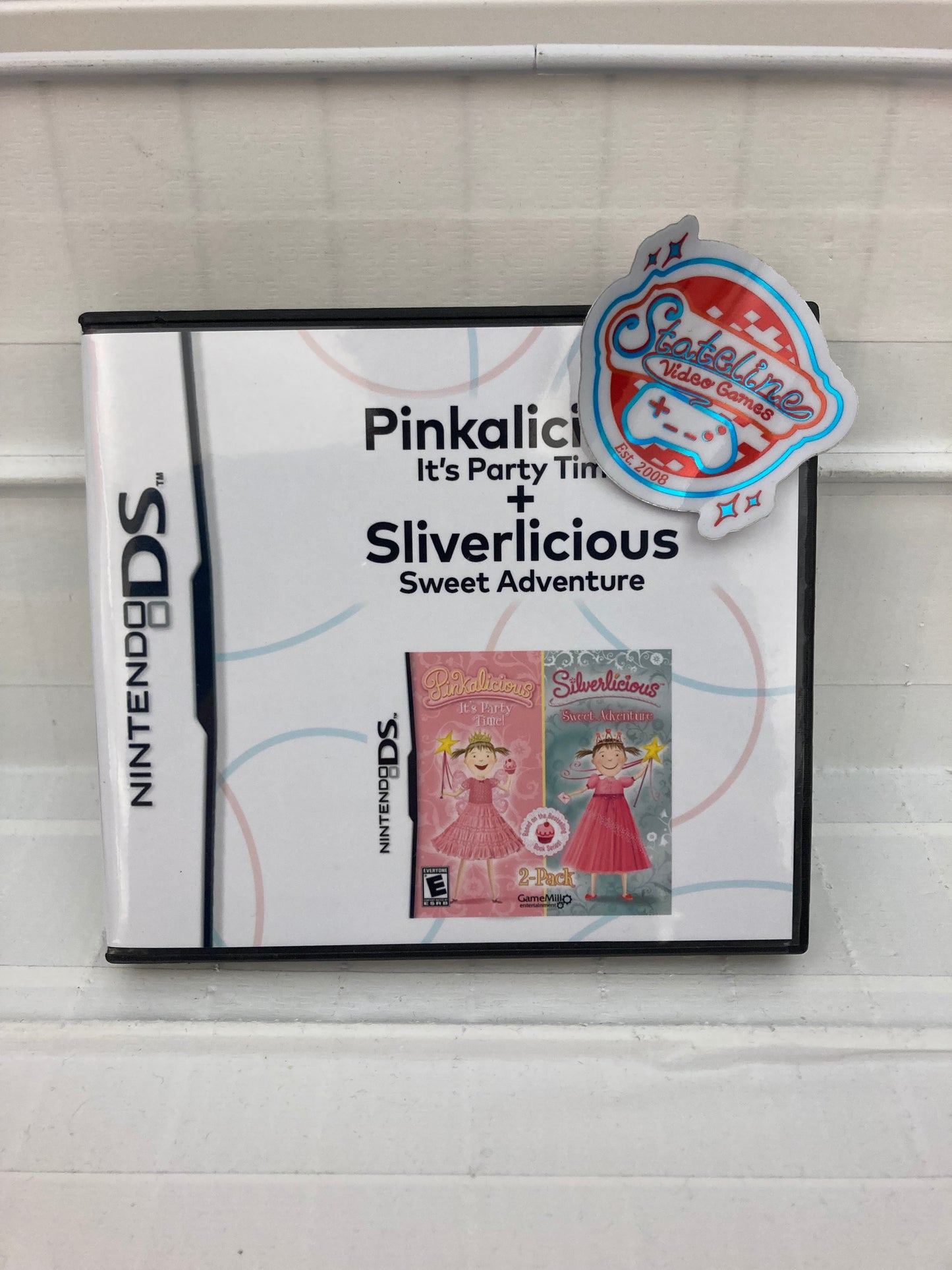 Pinkalicious Silverlicious 2-Pack - Nintendo DS