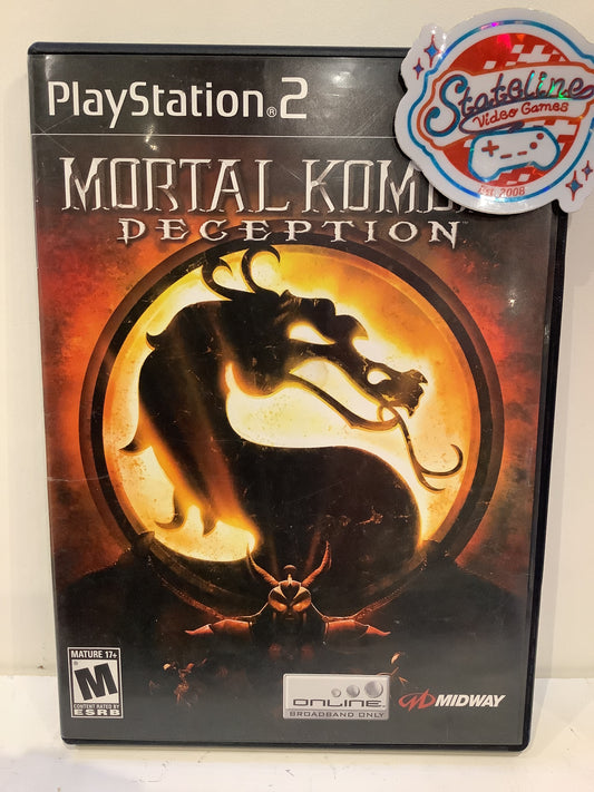 Mortal Kombat Deception - Playstation 2