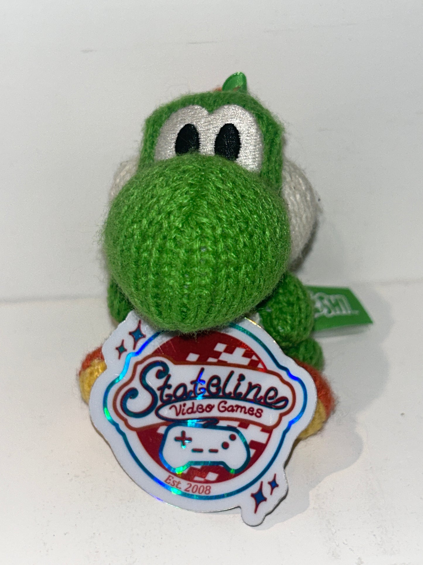 Yarn Yoshi - Green - Amiibo