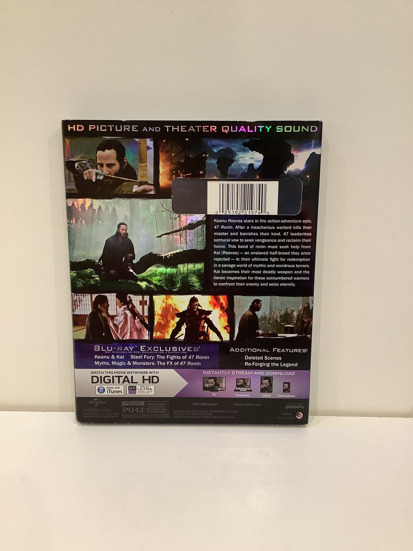 47 Ronin - Blu-Ray