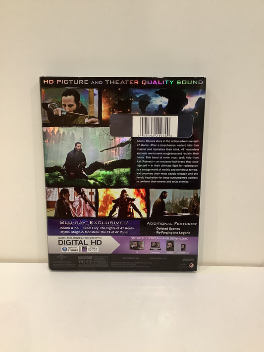 47 Ronin - Blu-Ray