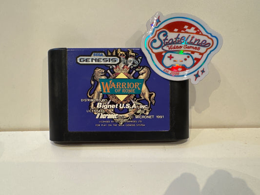 Warrior of Rome - Sega Genesis