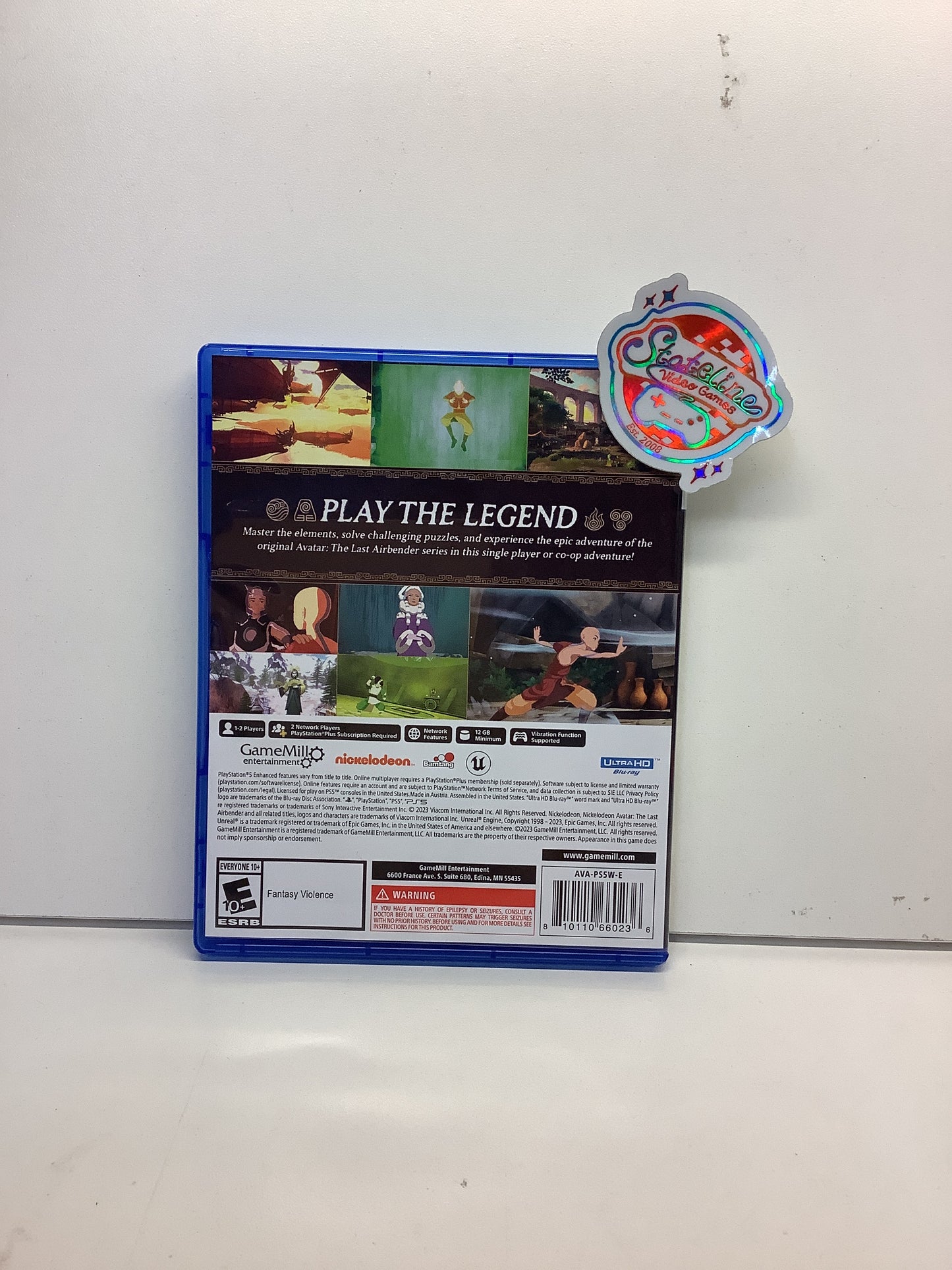 Avatar The Last Airbender: Quest for Balance - Playstation 5