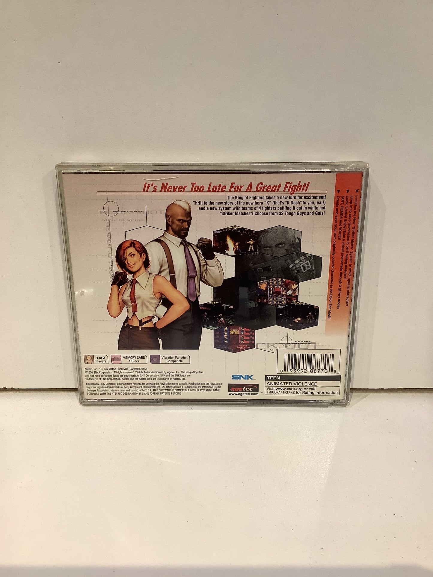 King of Fighters 99 - Playstation