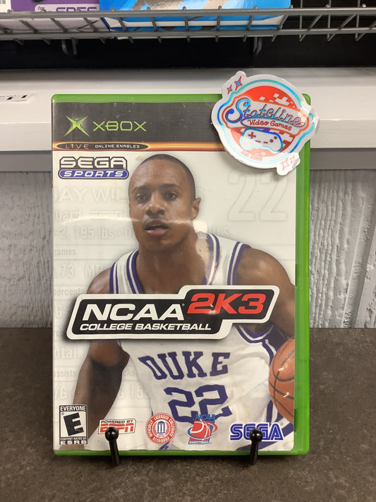 NCAA College Football 2K3 - Xbox