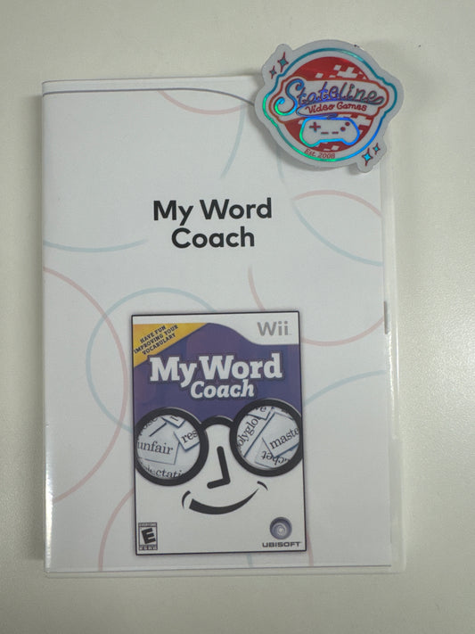 My Word Coach - Wii