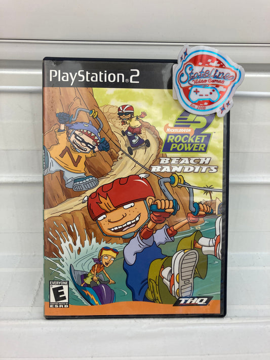 Rocket Power Beach Bandits - Playstation 2