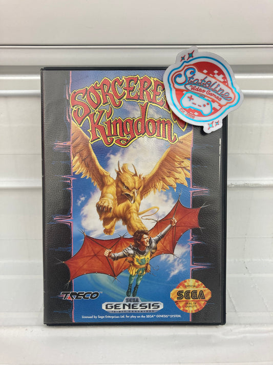 Sorcerer's Kingdom - Sega Genesis