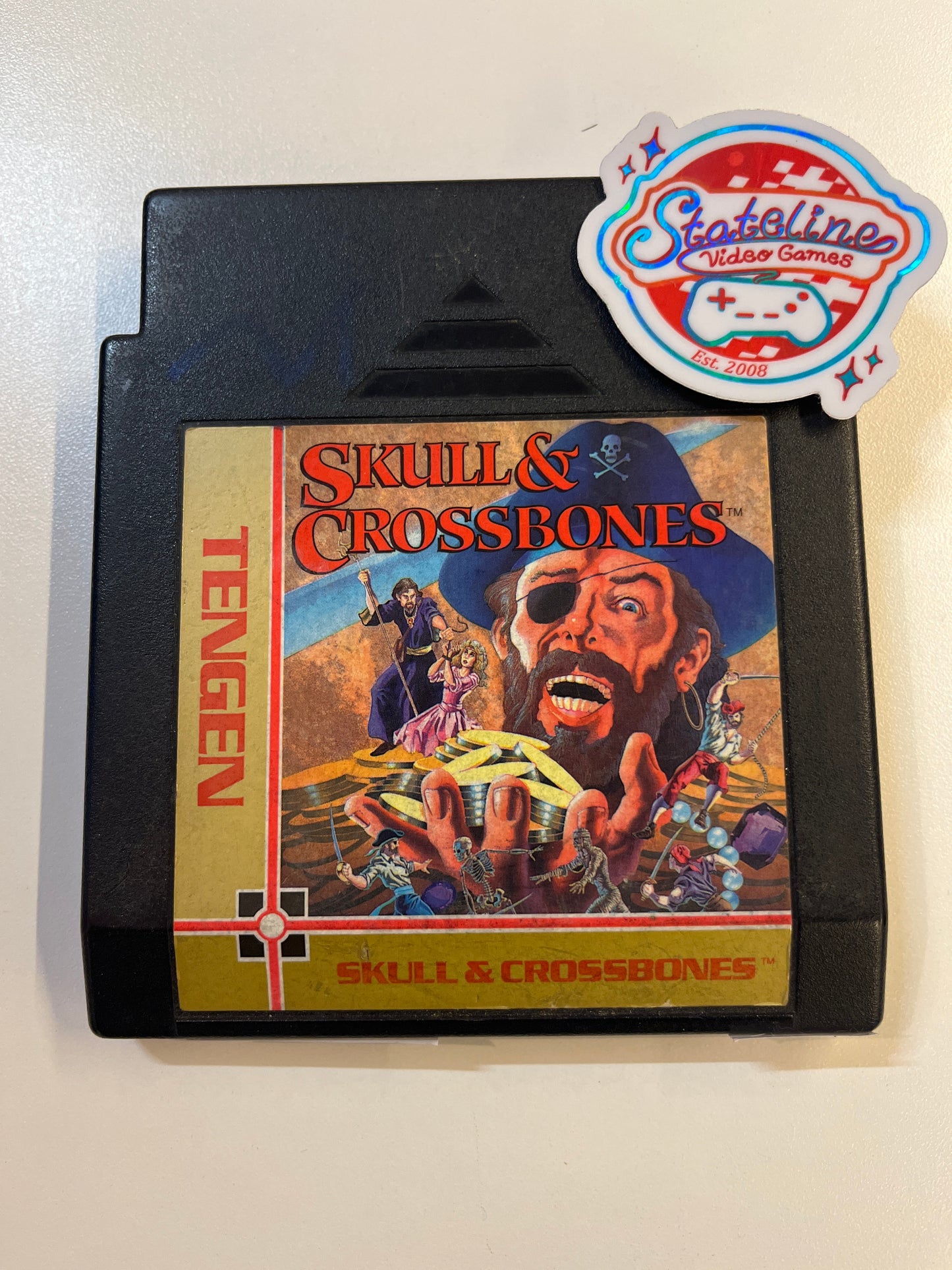 Skull and Crossbones - NES