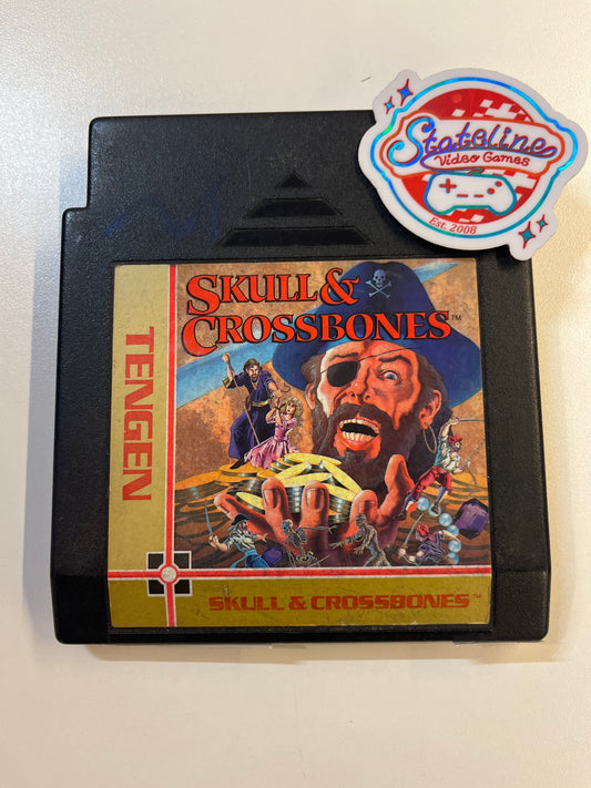 Skull and Crossbones - NES