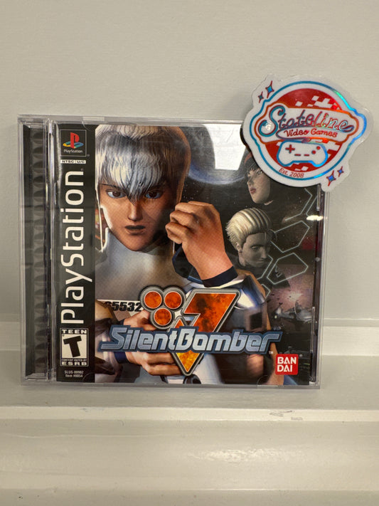 Silent Bomber - Playstation