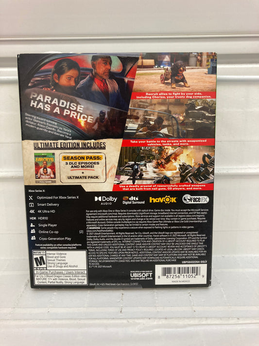 Far Cry 6 [Ultimate Edition Steelbook] - Xbox Series X