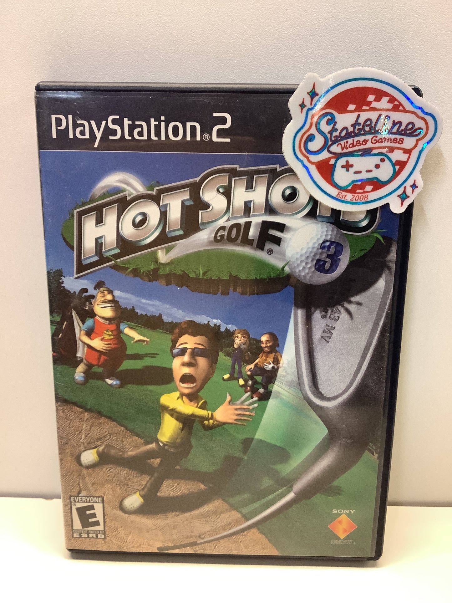 Hot Shots Golf 3 - Playstation 2