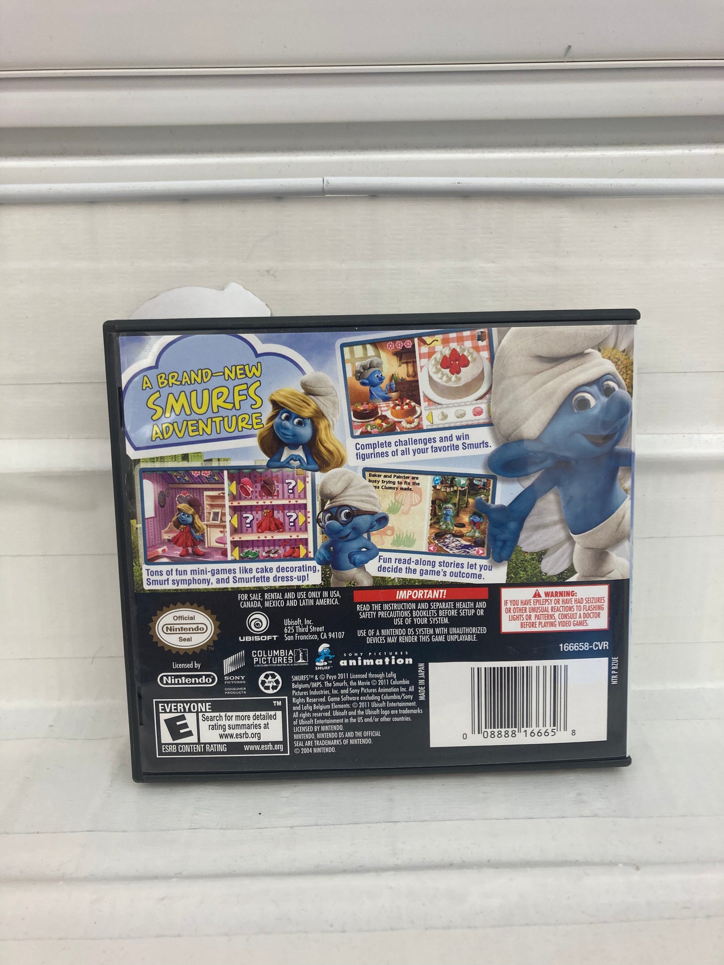 The Smurfs - Nintendo DS