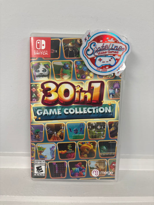 30-in-1 Game Collection - Nintendo Switch