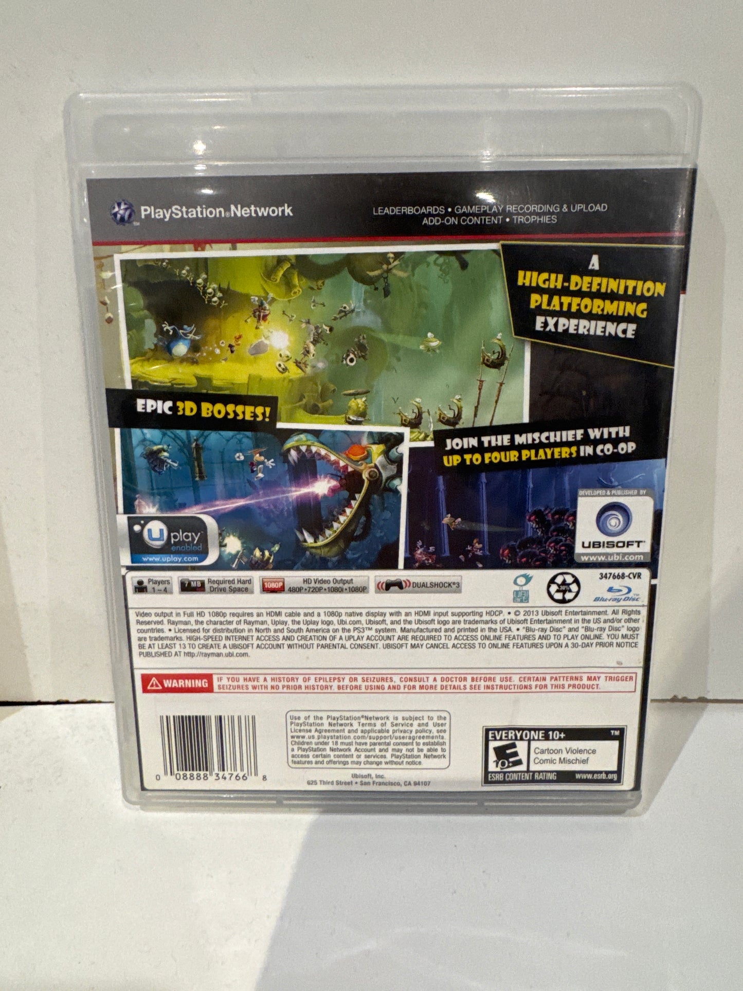 Rayman Legends - Playstation 3