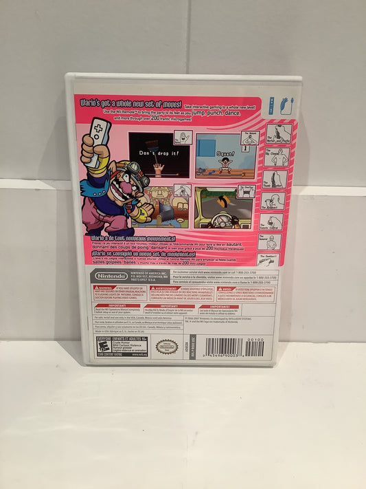 WarioWare: Smooth Moves - Wii