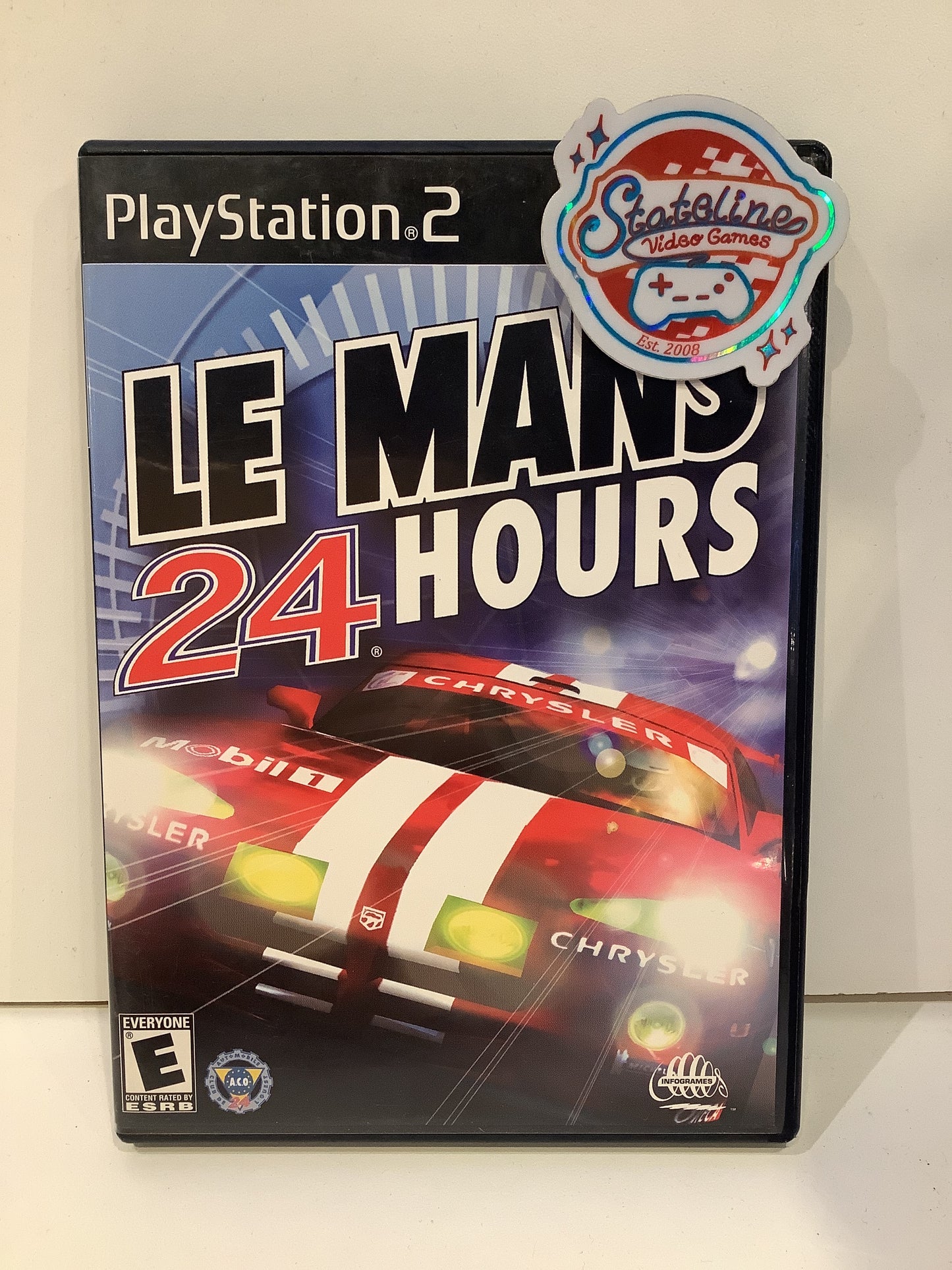 Le Mans 24 Hours - Playstation 2
