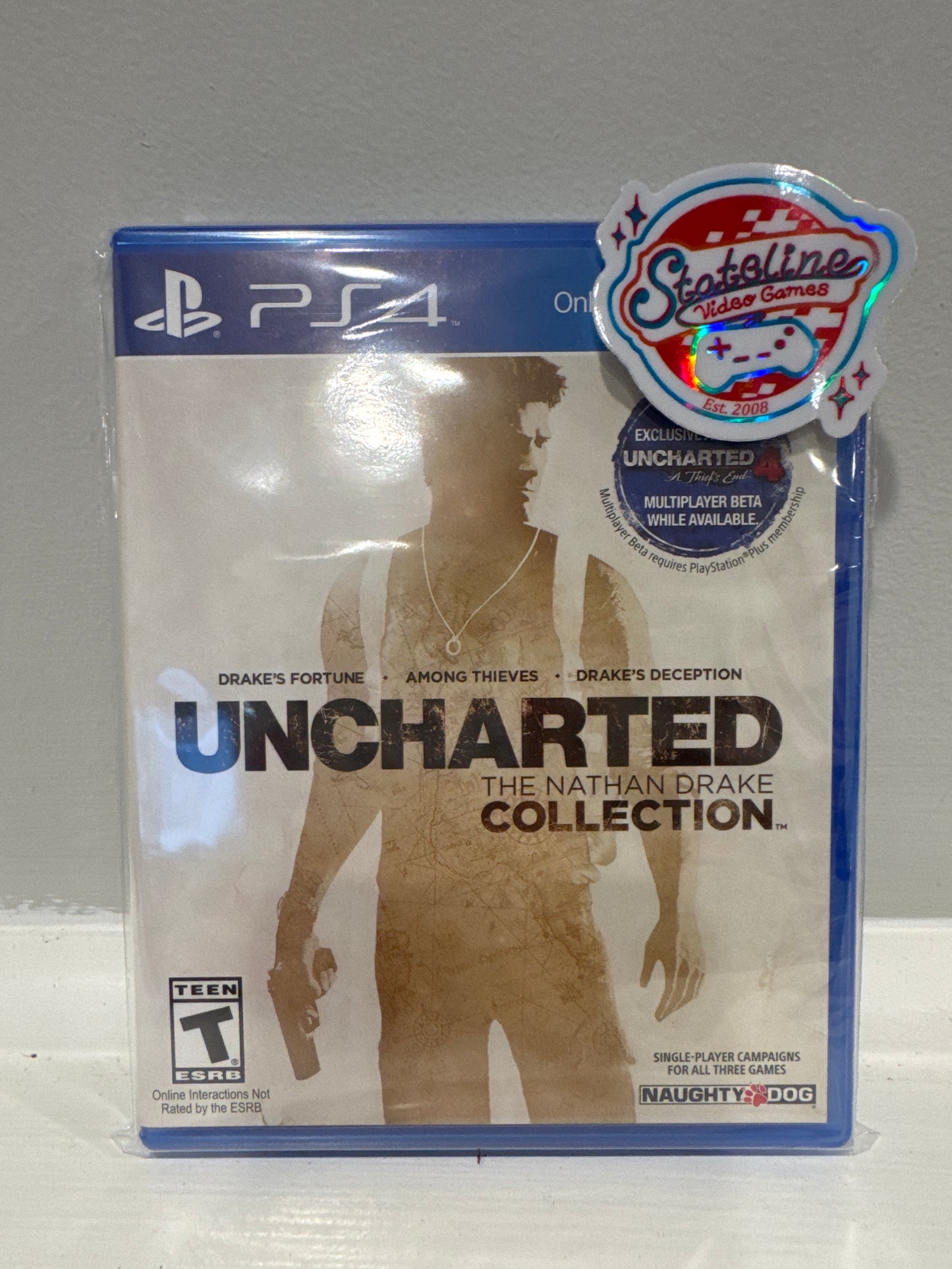 Uncharted The Nathan Drake Collection [Not for Resale] - Playstation 4