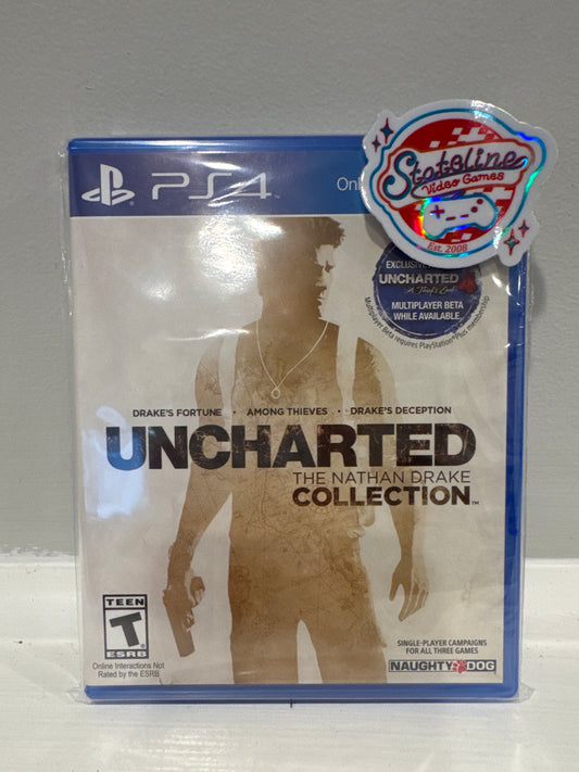 Uncharted The Nathan Drake Collection [Not for Resale] - Playstation 4