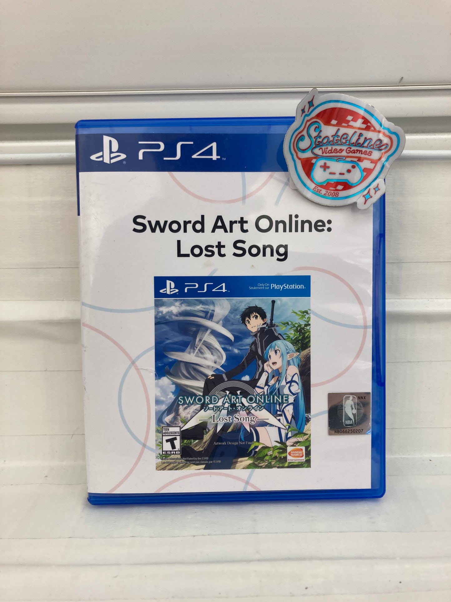 Sword Art Online: Lost Song - Playstation 4