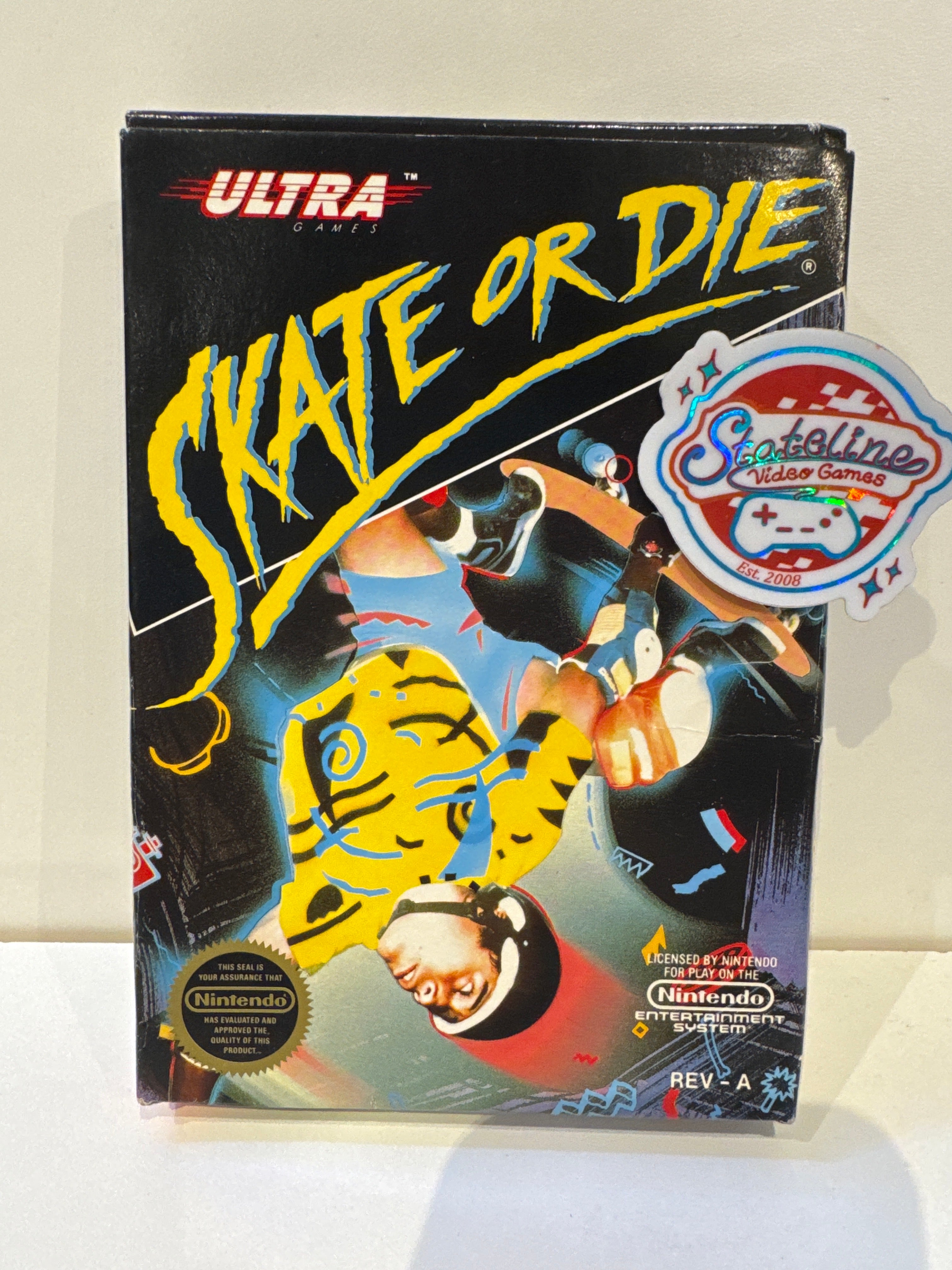 Skate or Die - NES – Stateline Video Games Inc.