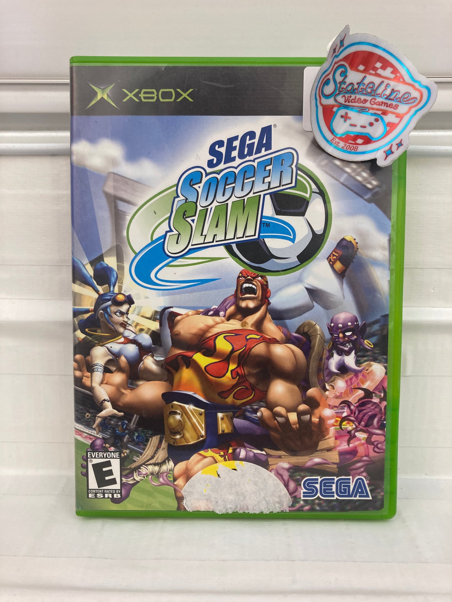Sega Soccer Slam - Xbox