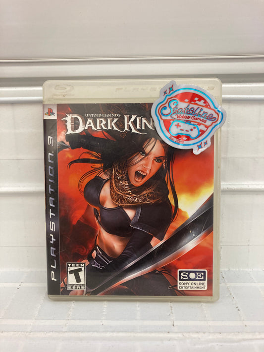 Untold Legends Dark Kingdom - Playstation 3