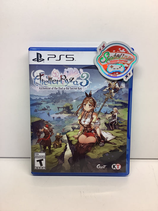 Atelier Ryza 3: Alchemist of the End & the Secret Key - Playstation 5