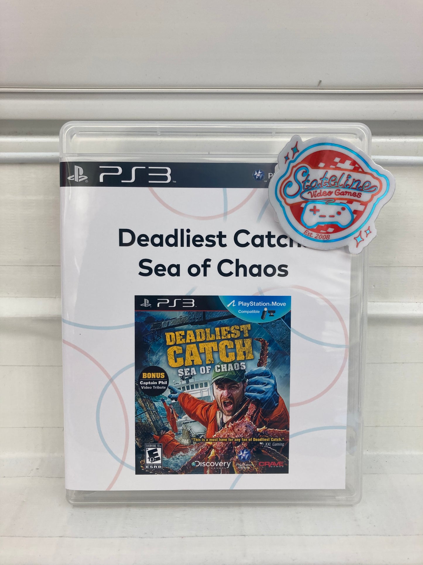 Deadliest Catch: Sea of Chaos - Playstation 3