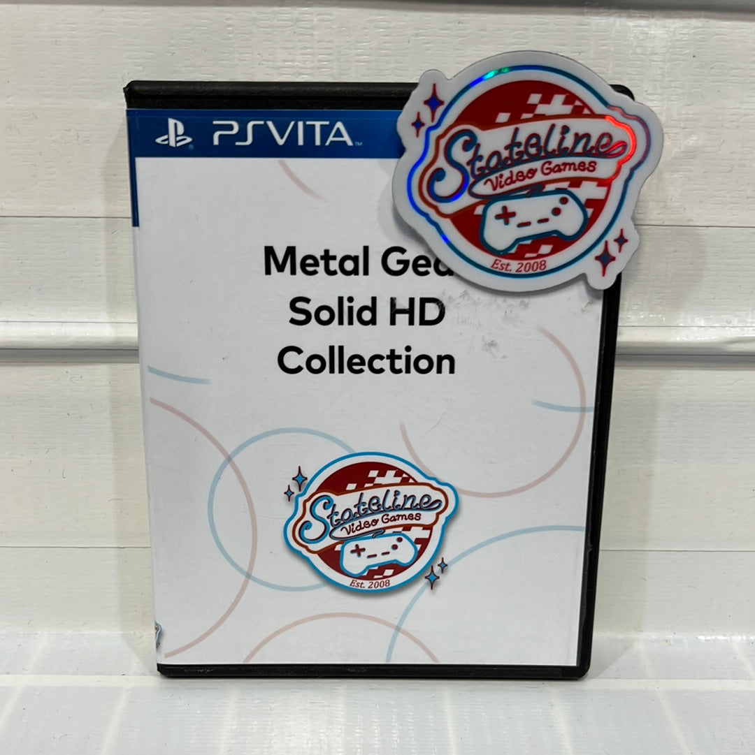 Metal Gear Solid HD Collection - Playstation Vita