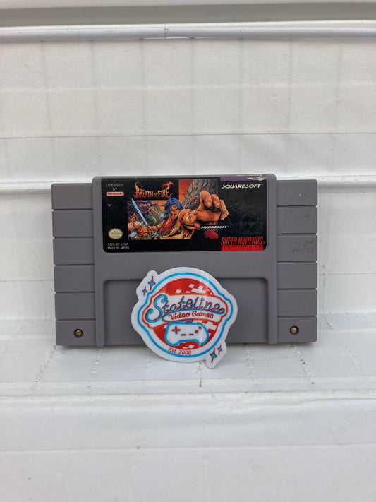 Breath of Fire - Super Nintendo
