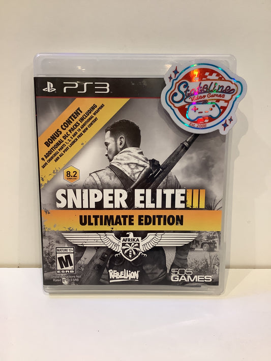 Sniper Elite III [Ultimate Edition] - Playstation 3