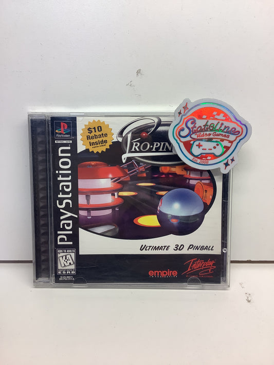 Pro Pinball - Playstation