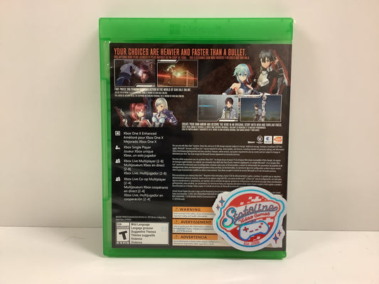 Sword Art Online: Fatal Bullet - Xbox One
