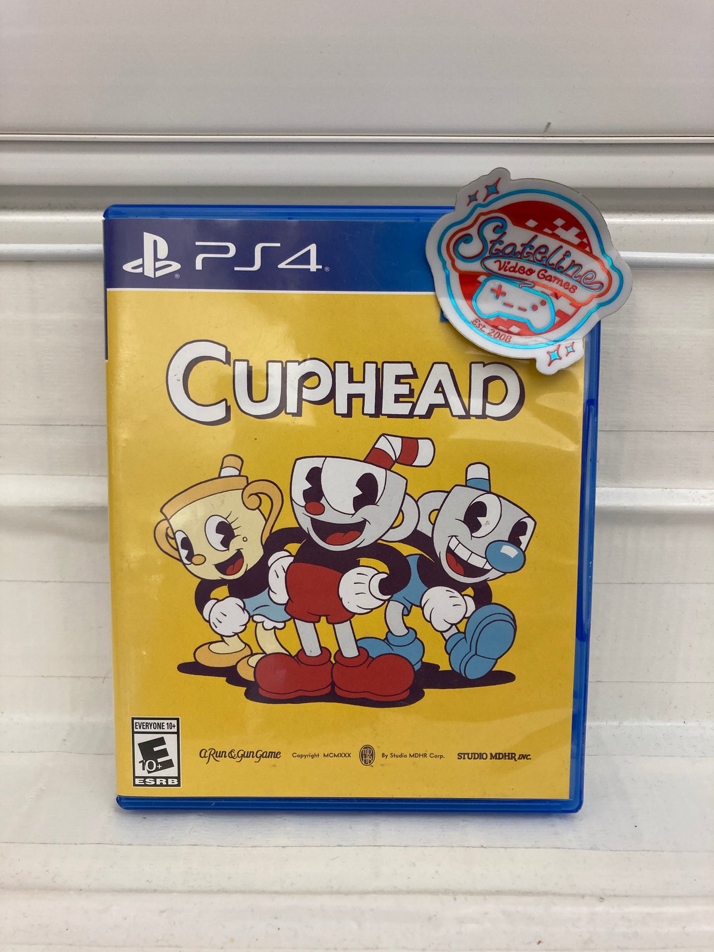 Cuphead - Playstation 4