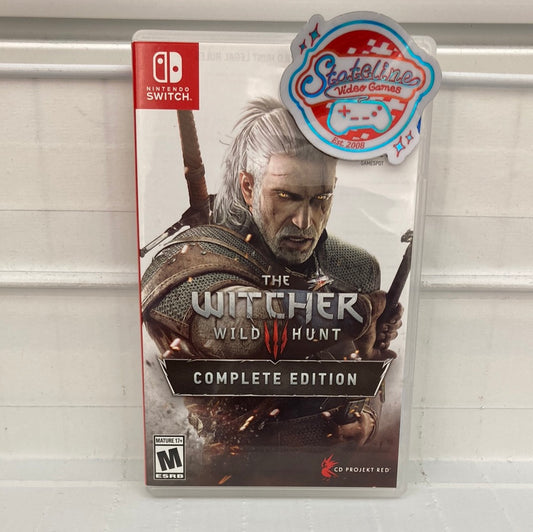 Witcher 3 Wild Hunt Complete Edition - Nintendo Switch