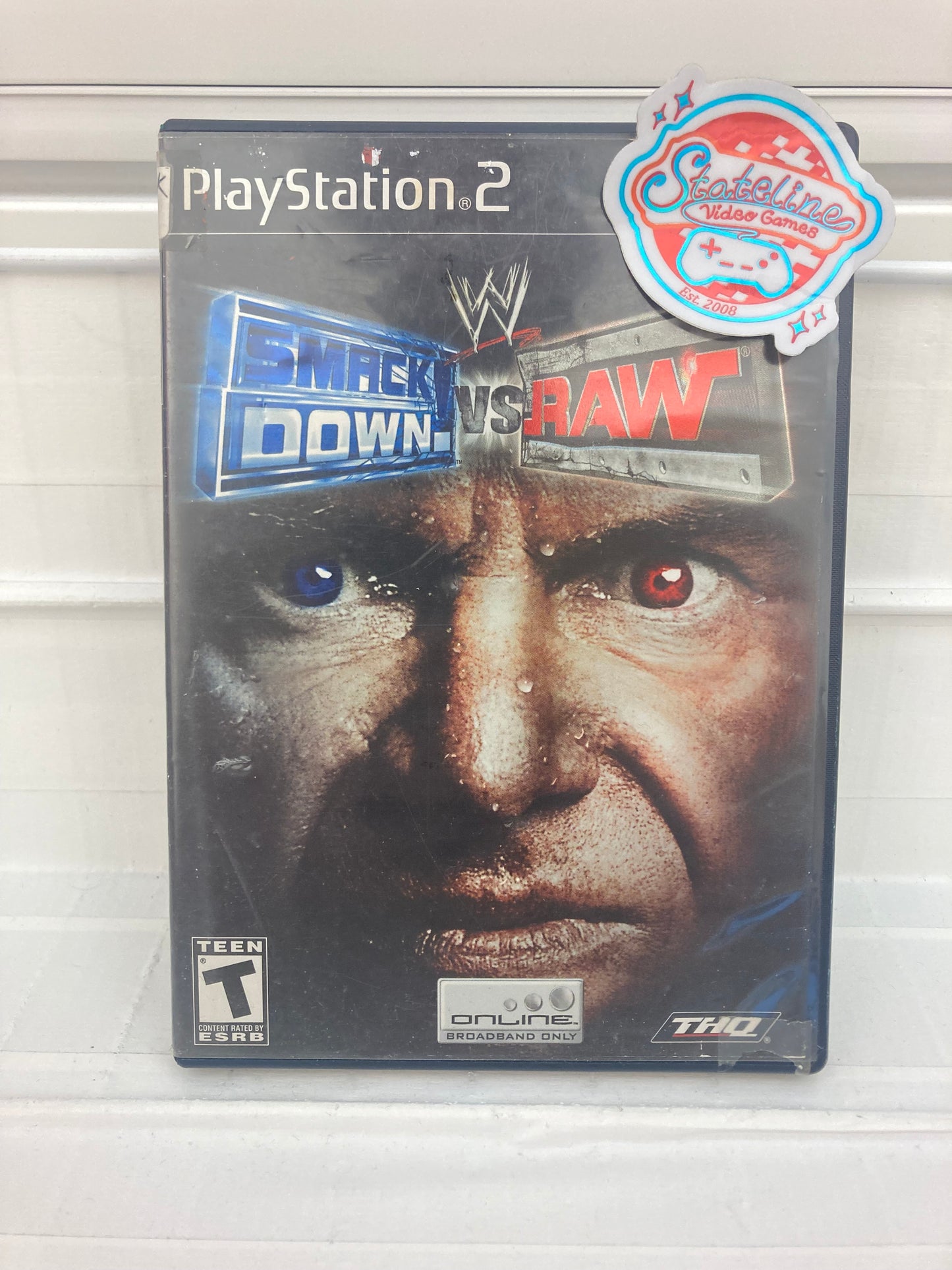 WWE Smackdown vs. Raw - Playstation 2